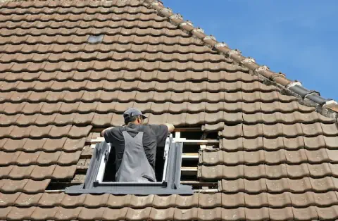 Pose de velux - Berriac